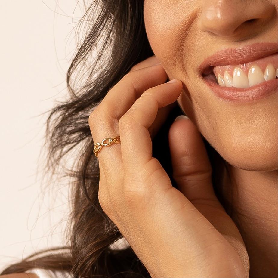 CONNESSIONE Ring - Shopgalaxy.ch