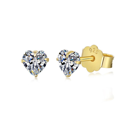 CORTESEMENTE Ohrstecker | Sterling Silber - Shopgalaxy
