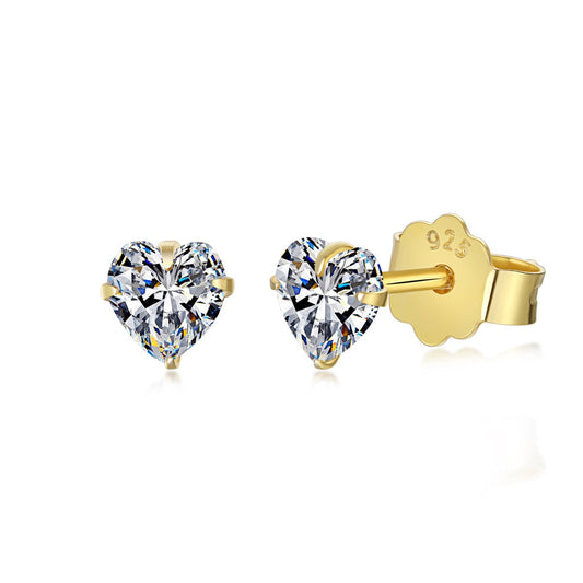 CORTESEMENTE Ohrstecker | Sterling Silber - Shopgalaxy