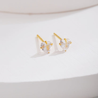 CORTESEMENTE Ohrstecker | Sterling Silber - Shopgalaxy