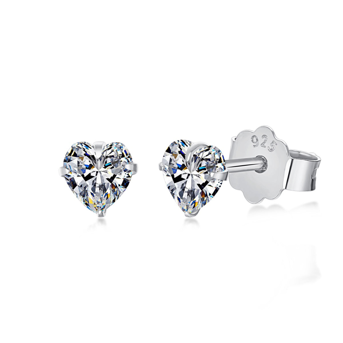 CORTESEMENTE Ohrstecker | Sterling Silber - Shopgalaxy