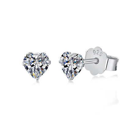 CORTESEMENTE Ohrstecker | Sterling Silber - Shopgalaxy