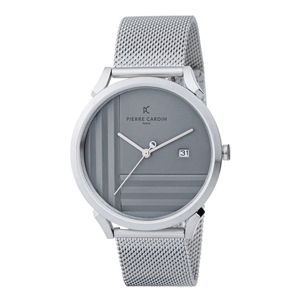 Pierre Cardin Pigalle Geometric CPI.2048 Herrenuhr-0
