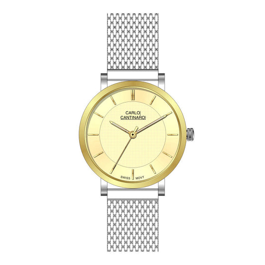 Carlo Cantinaro CC1002LM013 Damenuhr - Shopgalaxy.ch