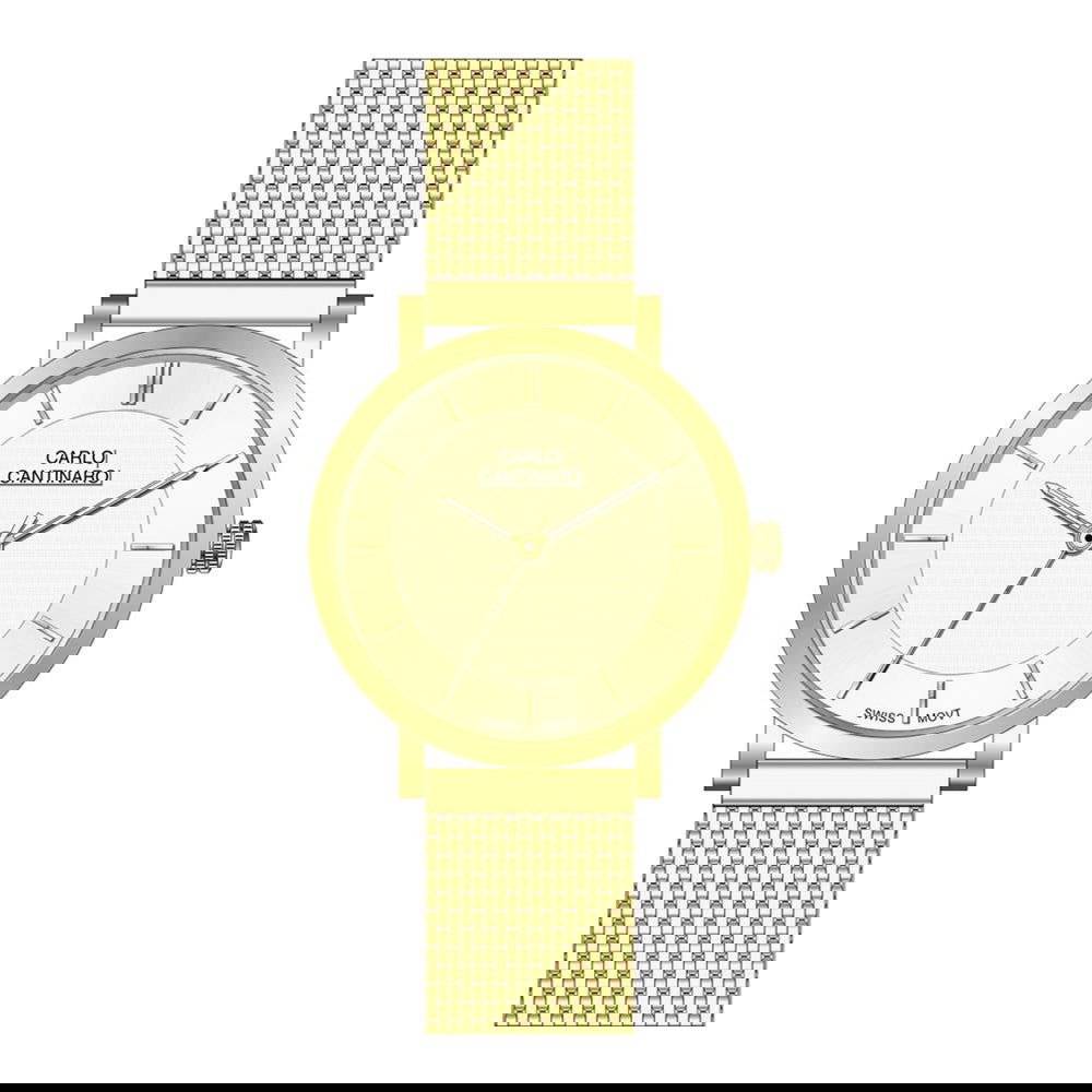 Carlo Cantinaro CC1002LM014 Damenuhr - Shopgalaxy.ch