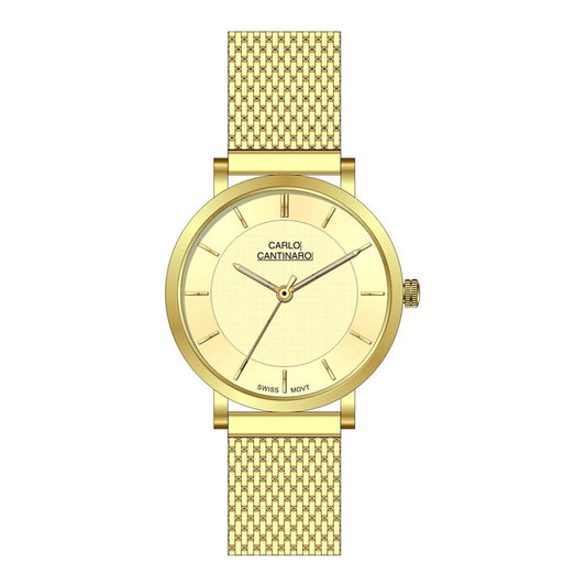 Carlo Cantinaro CC1002LM014 Damenuhr - Shopgalaxy.ch