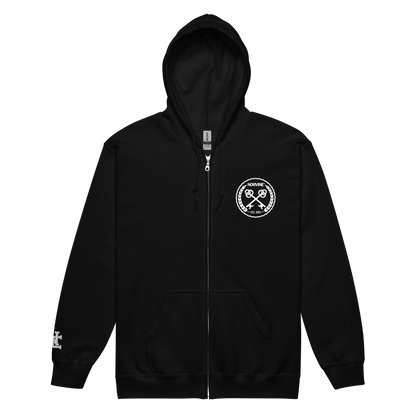 Crossed Keys Heavy Blend Zip Hoodie - Shopgalaxy.ch