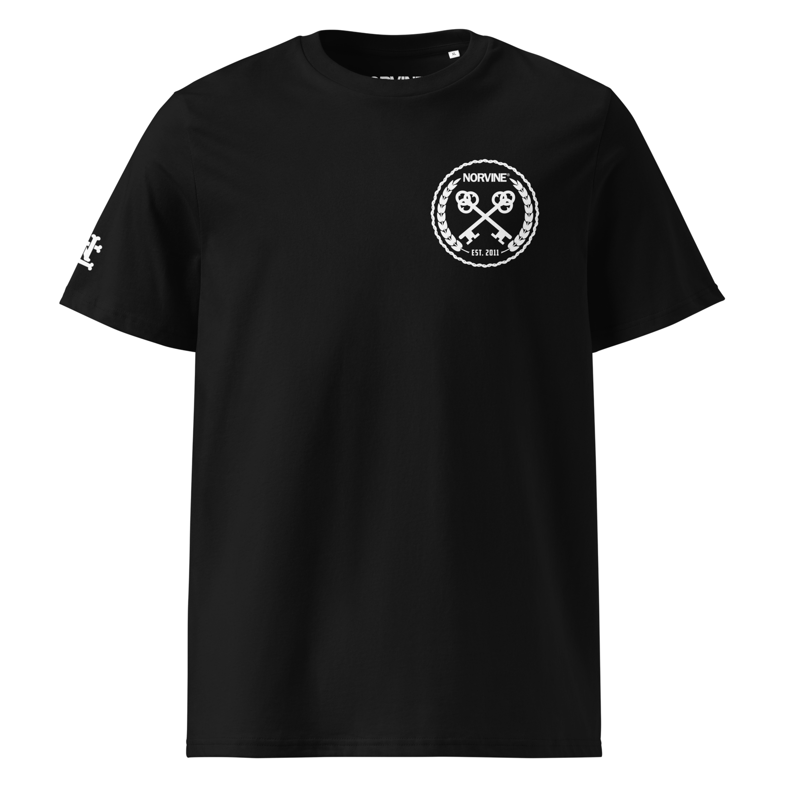 Crossed Keys T-Shirt - Shopgalaxy.ch