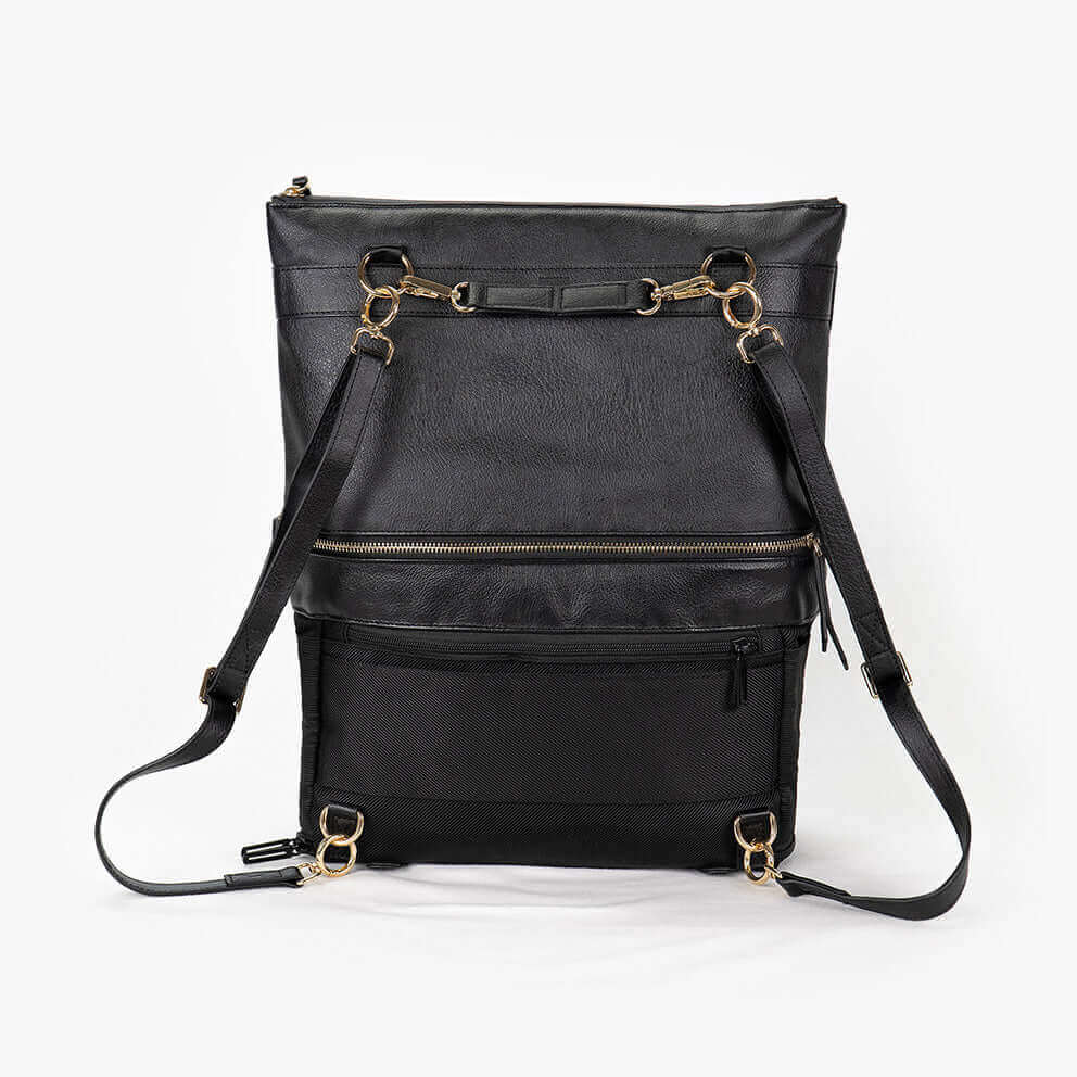DAKOTA 3 in 1 Convertible Backpack Purse, Black - Shopgalaxy