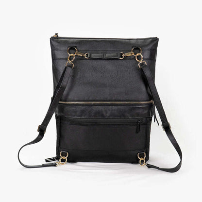 DAKOTA 3 in 1 Convertible Backpack Purse, Black - Shopgalaxy