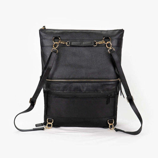DAKOTA 3 in 1 Convertible Backpack Purse, Black - Shopgalaxy