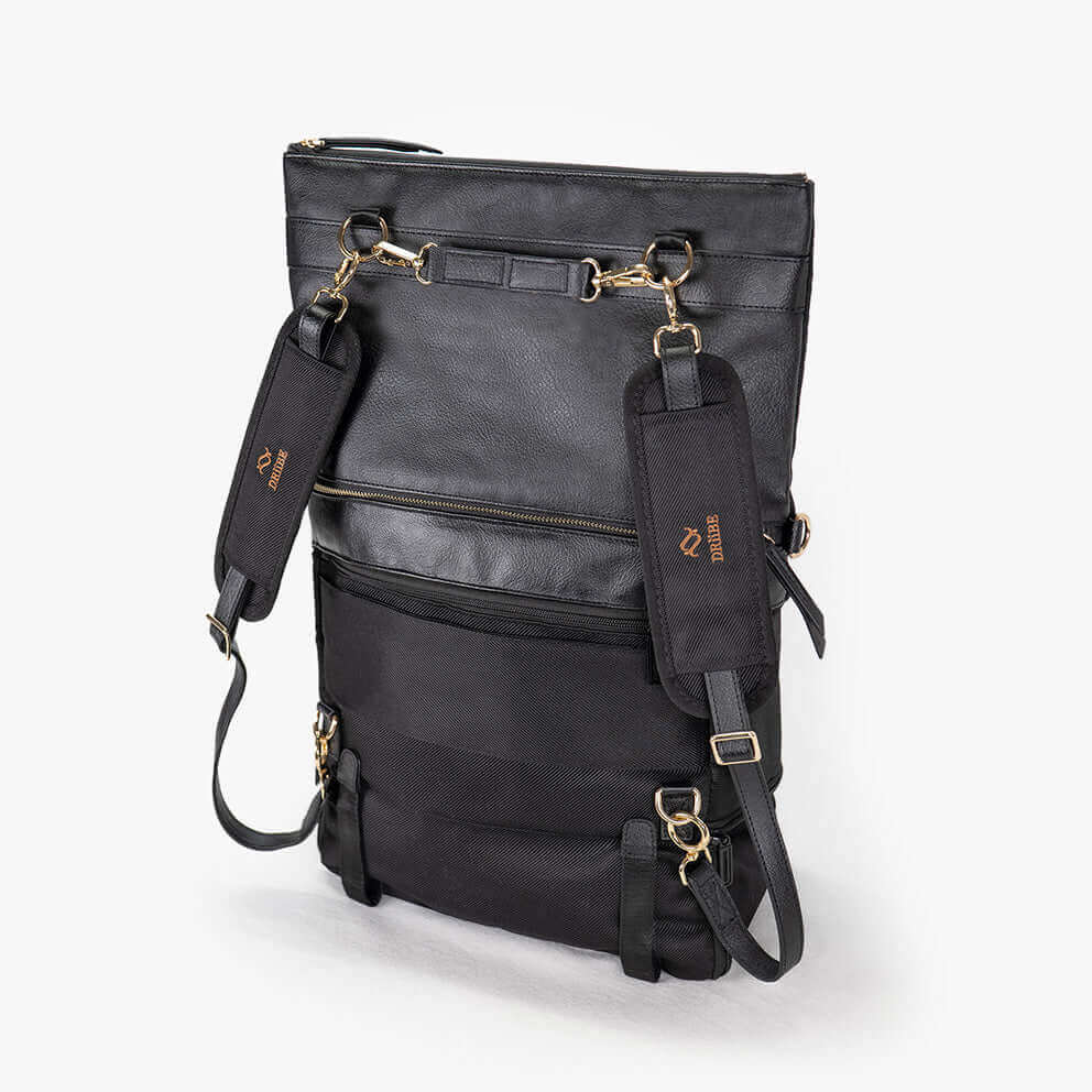 DAKOTA 3 in 1 Convertible Backpack Purse, Black - Shopgalaxy