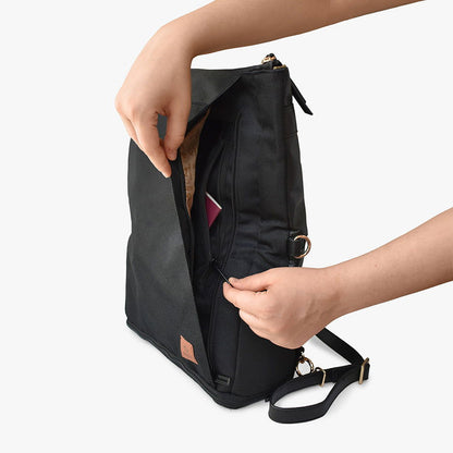 DAKOTA 3 in 1 Convertible Backpack Purse, Black - Shopgalaxy