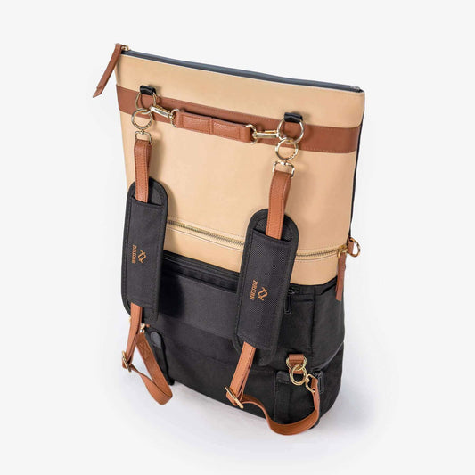 DAKOTA 3 in 1 Convertible Backpack Purse, Sand - Shopgalaxy