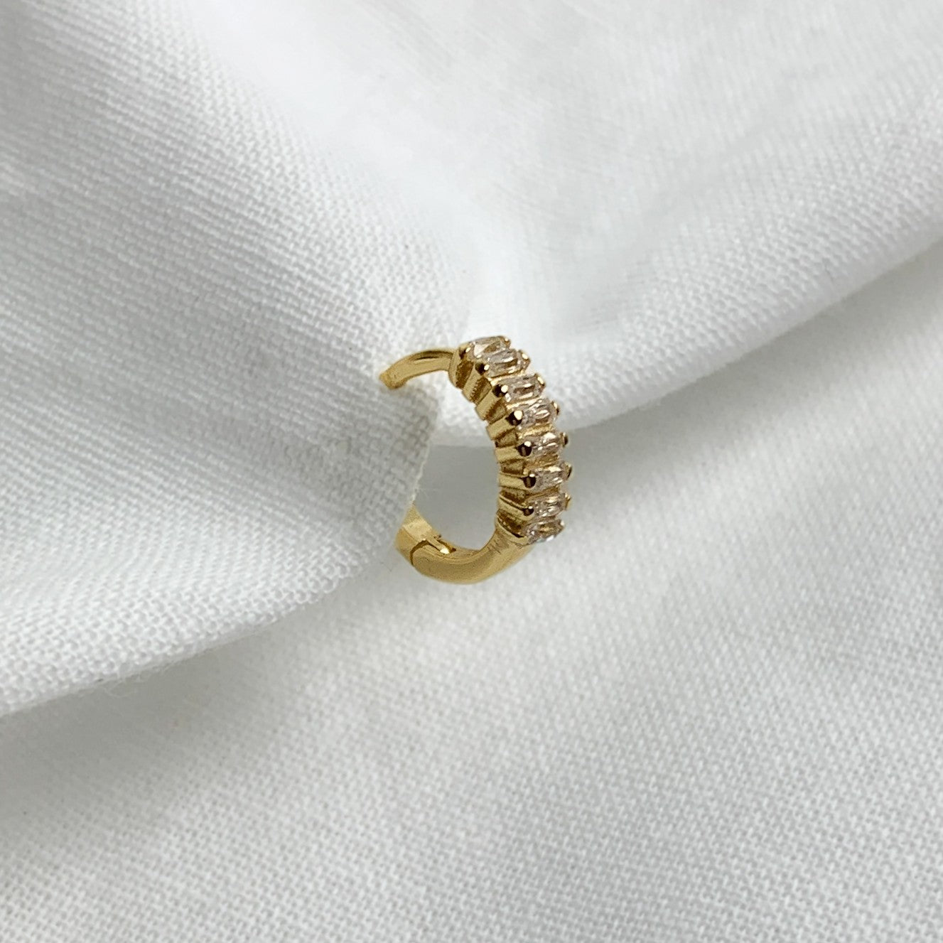 DAWN HELIX HOOP 1CM - Shopgalaxy.ch