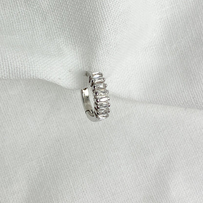 DAWN HELIX HOOP 1CM - Shopgalaxy.ch