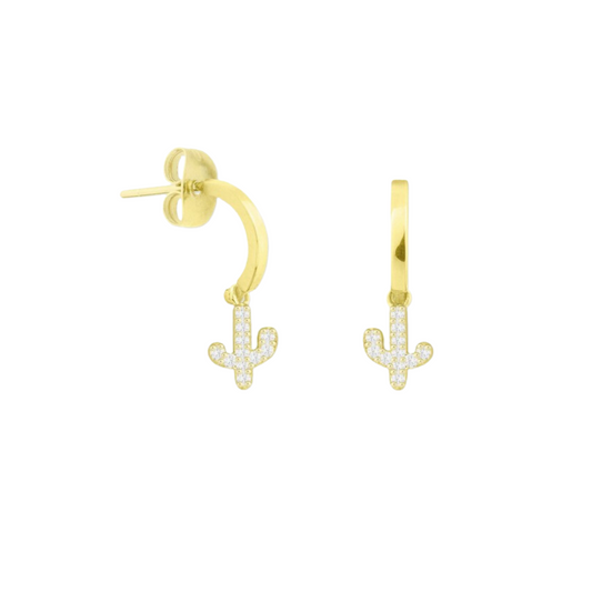 DESERTO Ohrringe | Echtgold 375 - Shopgalaxy
