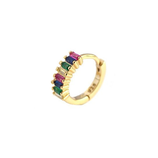 DUSK HELIX HOOP 1CM - Shopgalaxy.ch