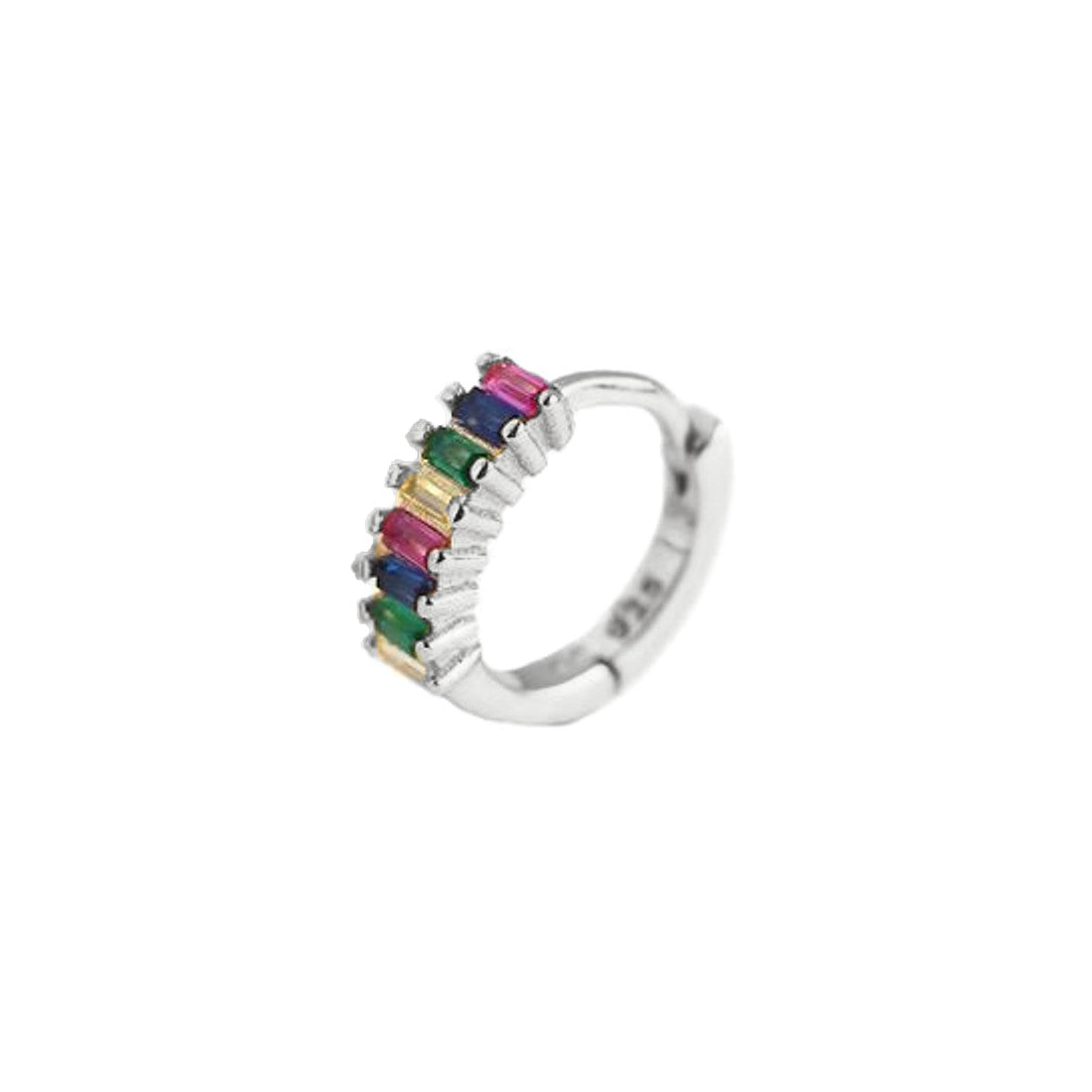 DUSK HELIX HOOP 1CM - Shopgalaxy.ch