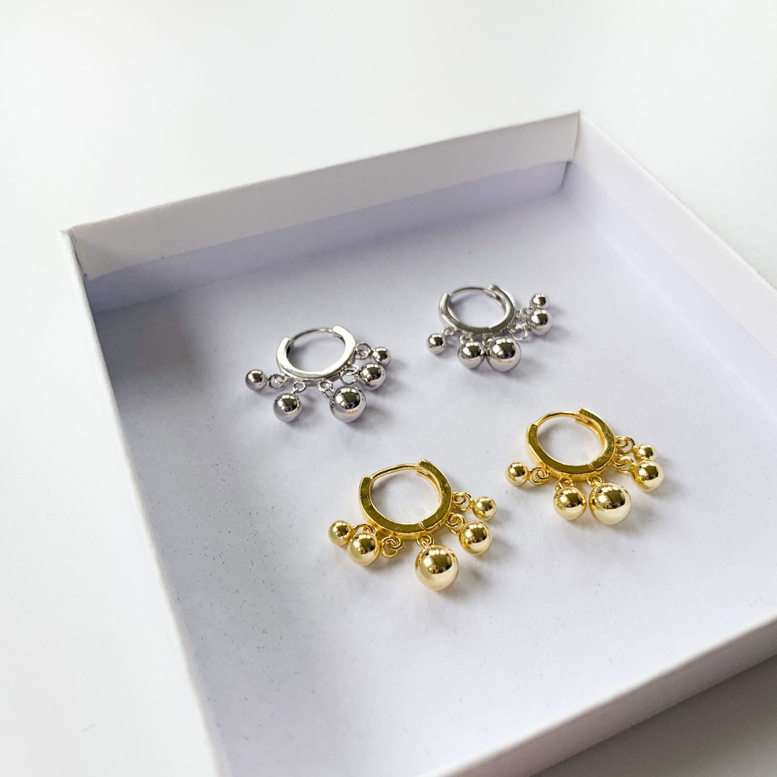 ELAINE HOOPS 1,1CM - Shopgalaxy