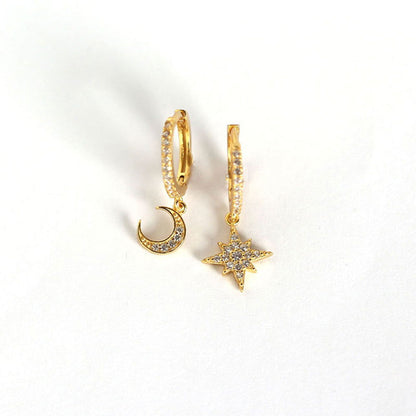 ELEANOR HOOPS 1CM - Shopgalaxy.ch