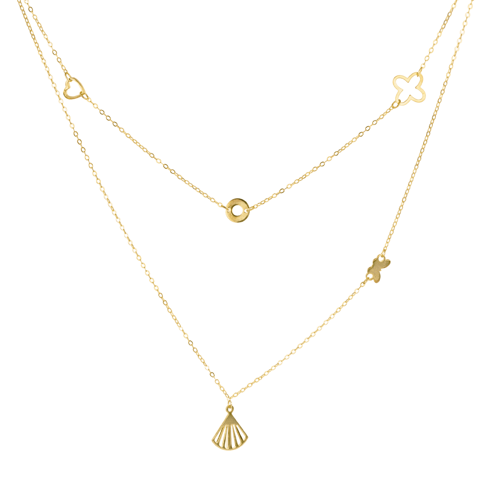 ELEGANTE Kette - Shopgalaxy.ch