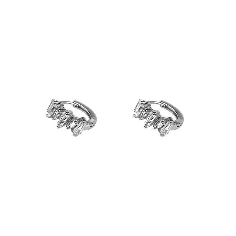 ELODIE HUGGIE HOOPS 1CM - Shopgalaxy.ch