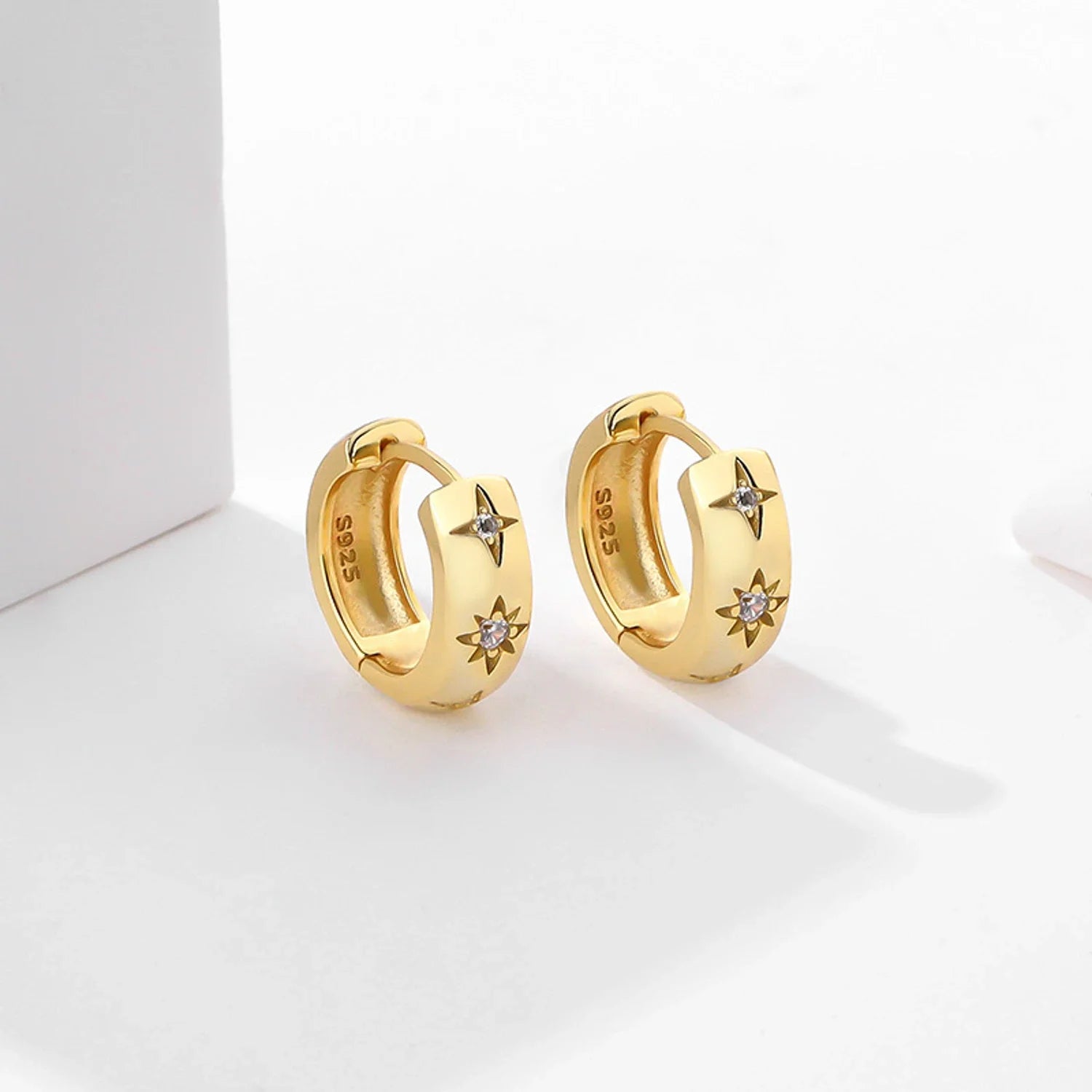 ESTHER HOOPS 1,2CM - Shopgalaxy