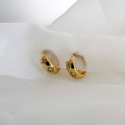 ESTHER HOOPS 1,2CM - Shopgalaxy