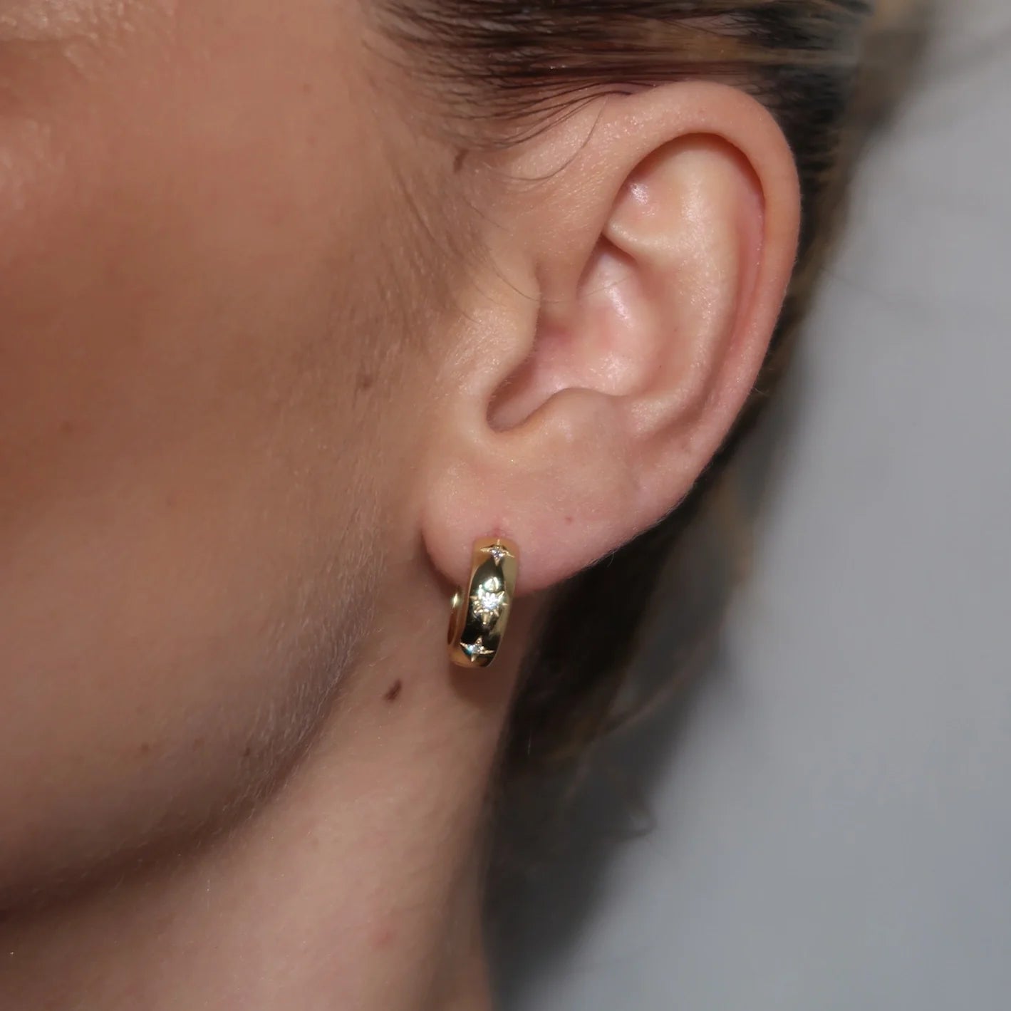 ESTHER HOOPS 1,2CM - Shopgalaxy