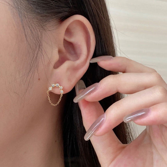 ETERNA Ohrstecker | Sterling Silber - Shopgalaxy