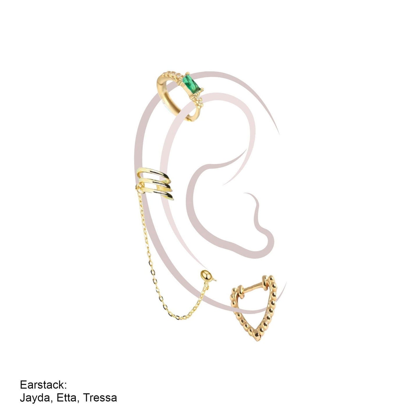 ETTA EAR CLIMBER - Shopgalaxy.ch