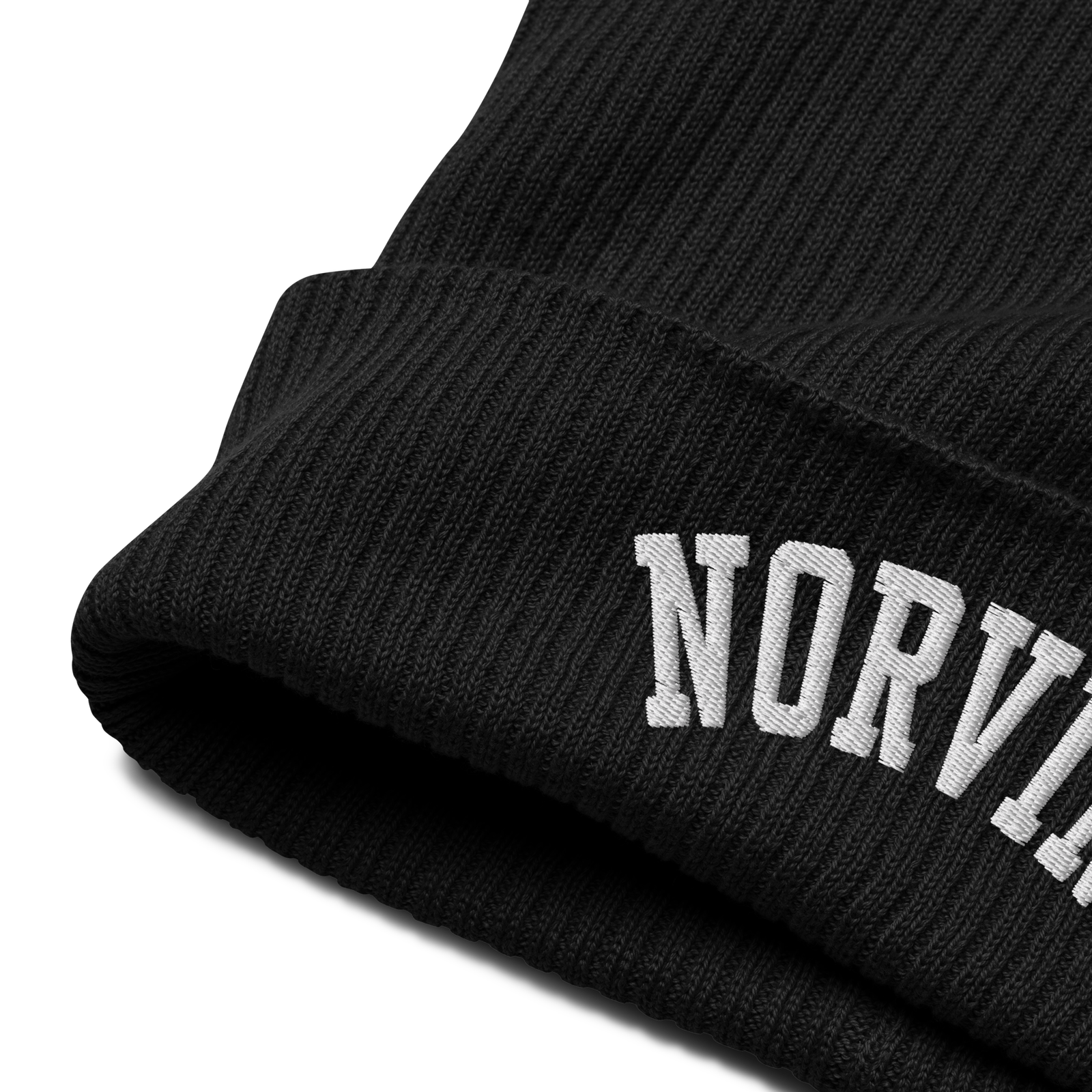 Essential Organic Ribbed Beanie - Shopgalaxy.ch