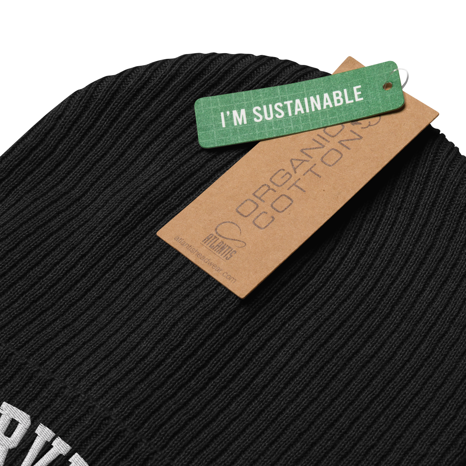 Essential Organic Ribbed Beanie - Shopgalaxy.ch