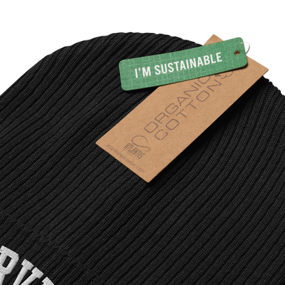 Essential Organic Ribbed Beanie - Shopgalaxy.ch