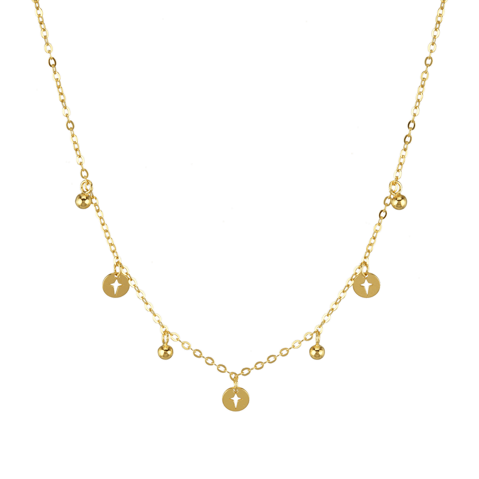 FAVOLA Kette | Sterling Silber - Shopgalaxy