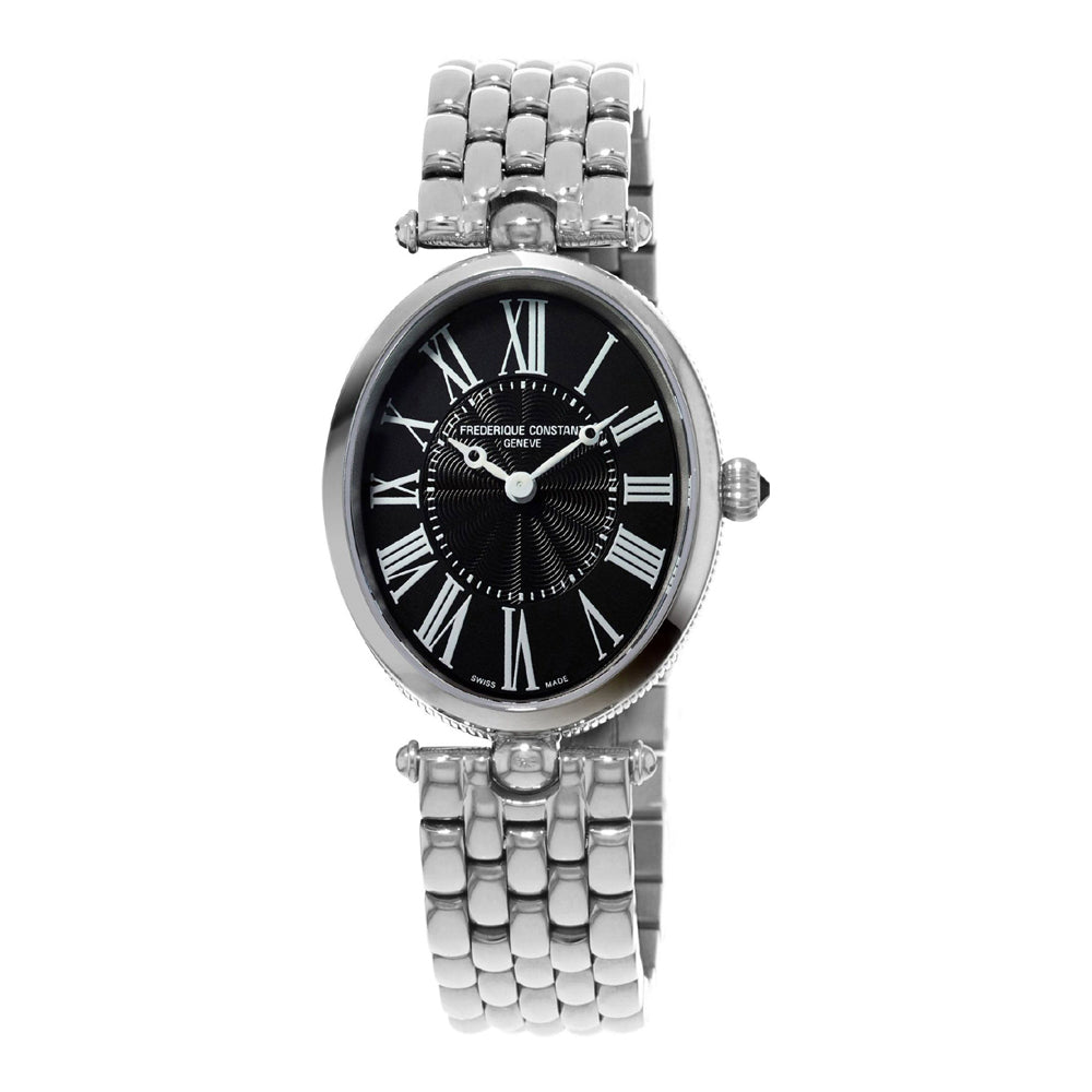 Frederique Constant Classics Art Deco FC-200MPB2V6B Damenuhr-0