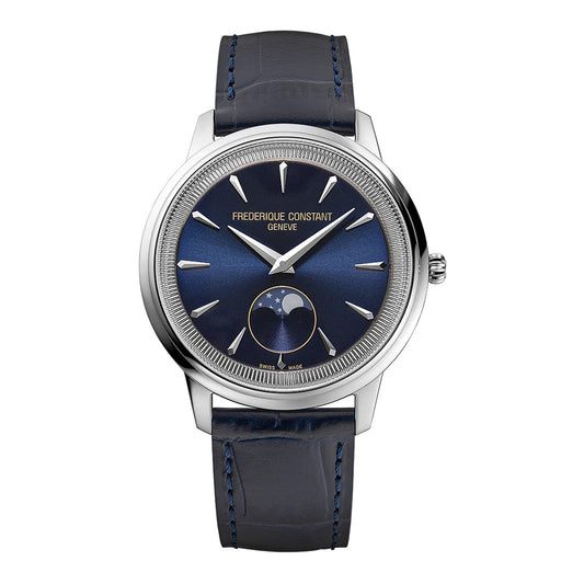 Frederique Constant Classics Moneta Moonphase FC-206N3S6 Damenuhr-0