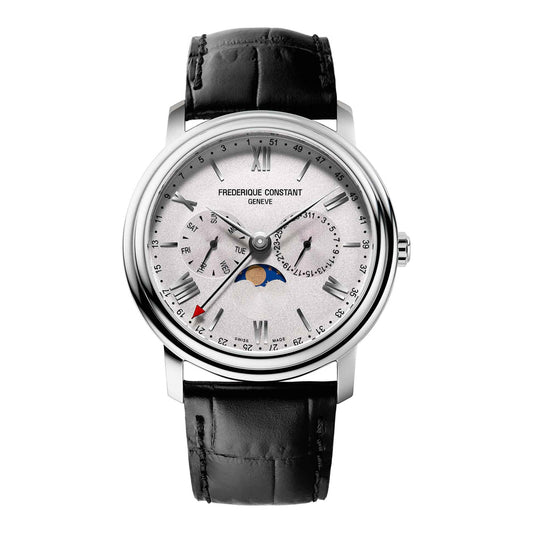 Frederique Constant Classics Index Business Timer FC-270SW4P6 Herrenuhr-0
