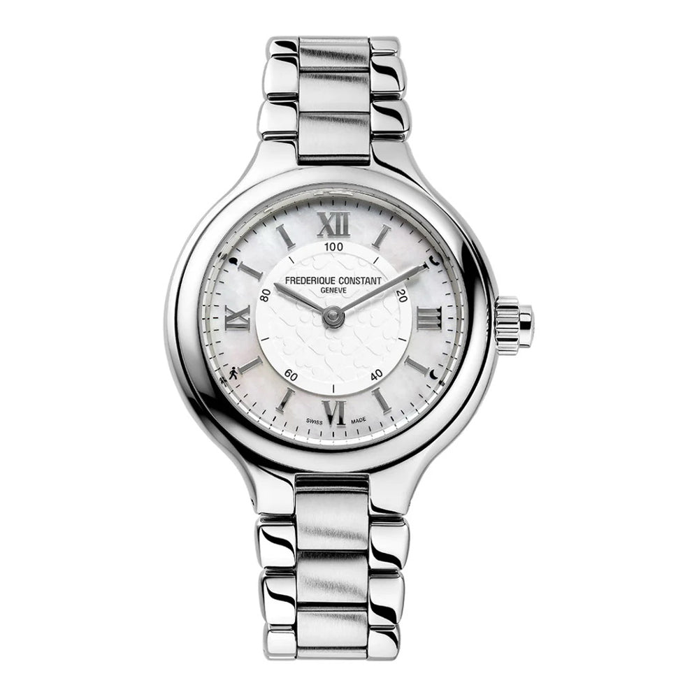 Frederique Constant Delight Horological Smartwatch FC-281WHD3ER6B Damenuhr-0
