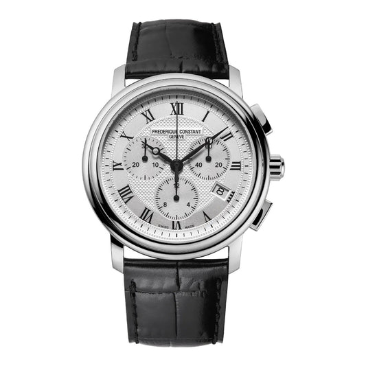 Frederique Constant Classics Chronograph FC-292MC4P6 Herrenuhr-0