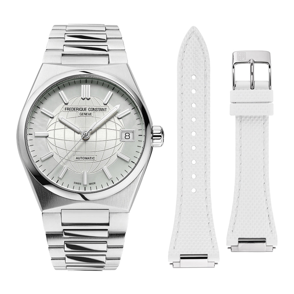 Frederique Constant Highlife Automatik FC-303MPW2NH6B Damenuhr-0