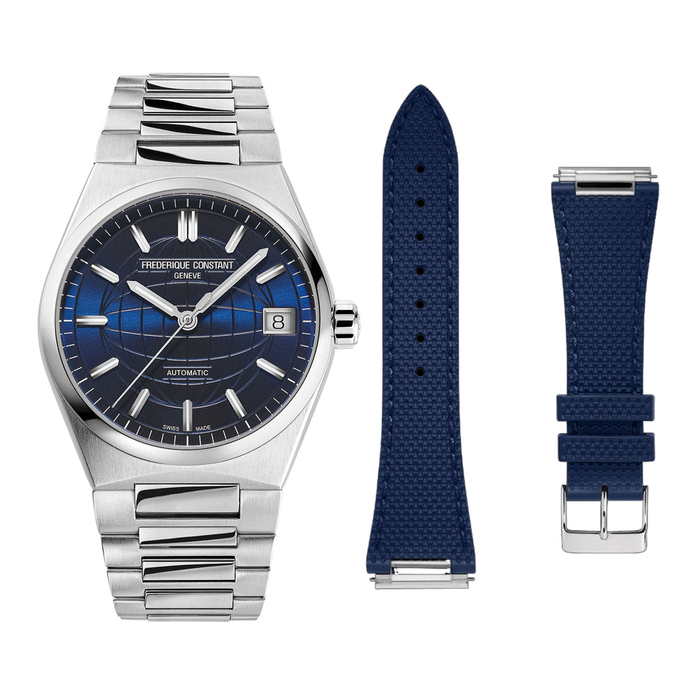 Frederique Constant Highlife Automatik FC-303N2NH6B Damenuhr-0