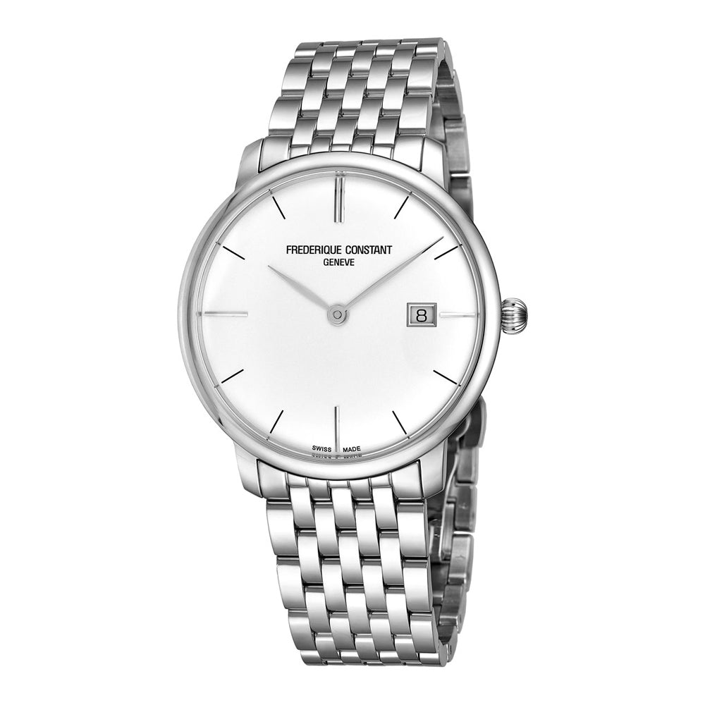 Frederique Constant Slimline Automatik FC-306S4S6B2 Herrenuhr-0