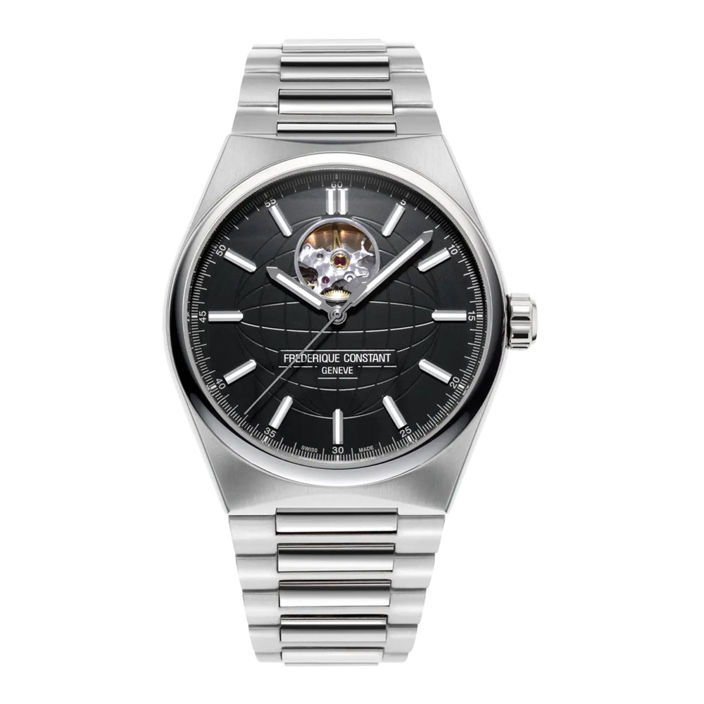 Frederique Constant Highlife Heart Beat Automatik FC-310B4NH6B Herrenuhr-0
