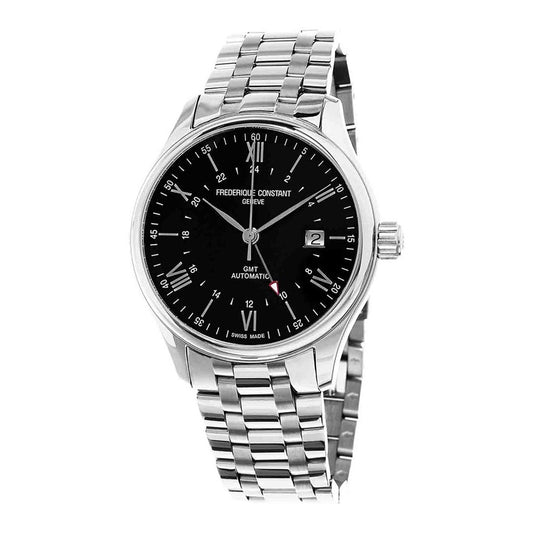 Frederique Constant Classic Index GMT Automatik FC-350B5B6B Herrenuhr-0