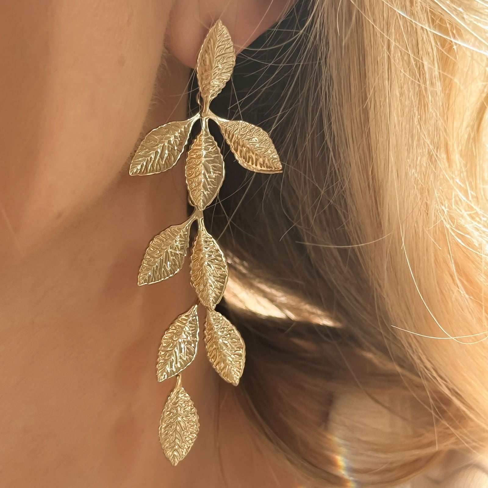 FOGLIA Ohrringe - Shopgalaxy.ch