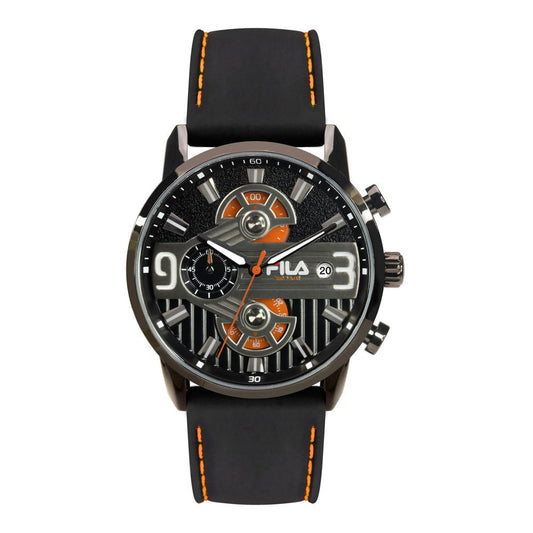Fila Gamma Style 38-175-003 Herrenuhr Chronograph - Shopgalaxy.ch