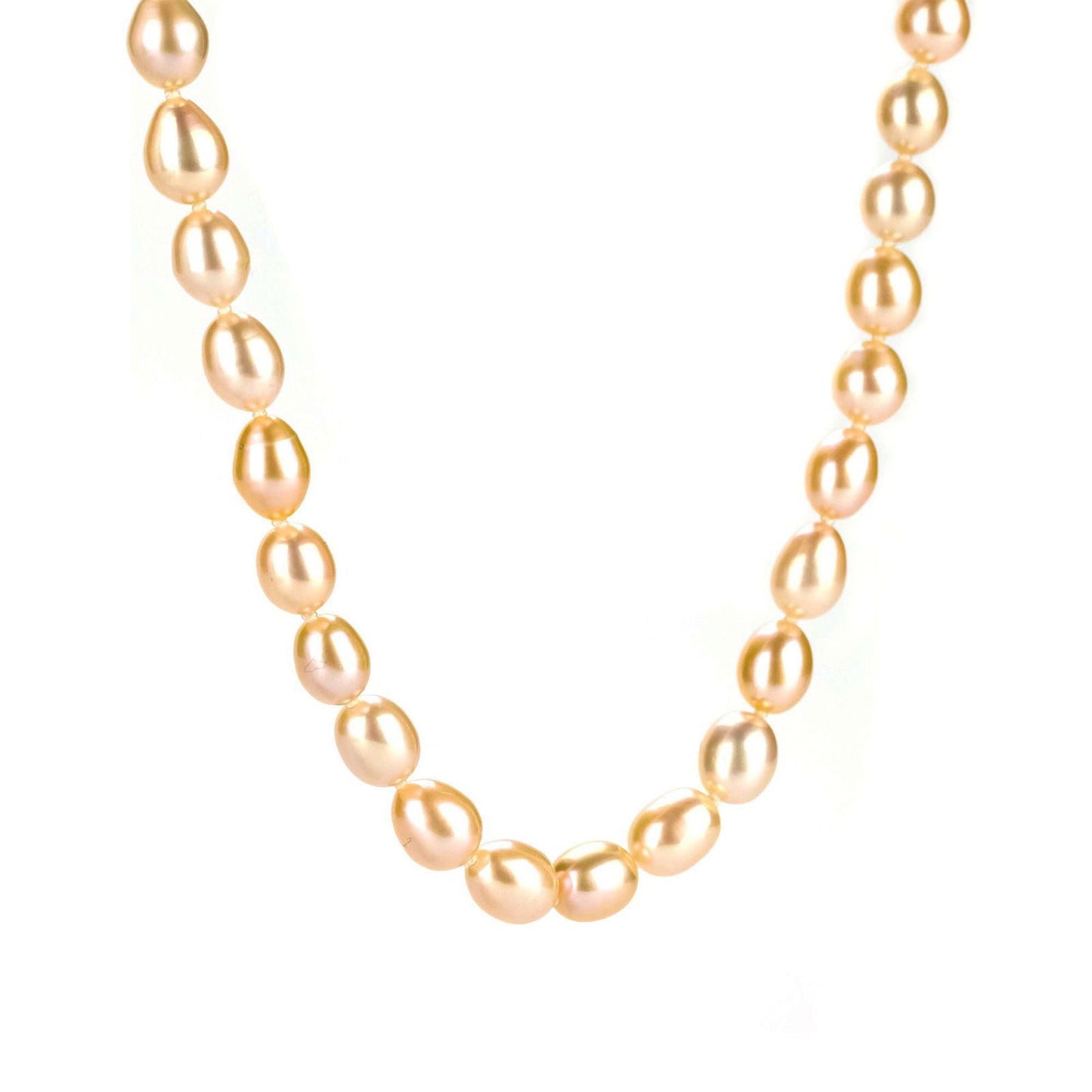 Freshwater Drop Shape Pink 17.7 inches Pullenvale Strand Necklace 5-6 mm AAA - Shopgalaxy.ch