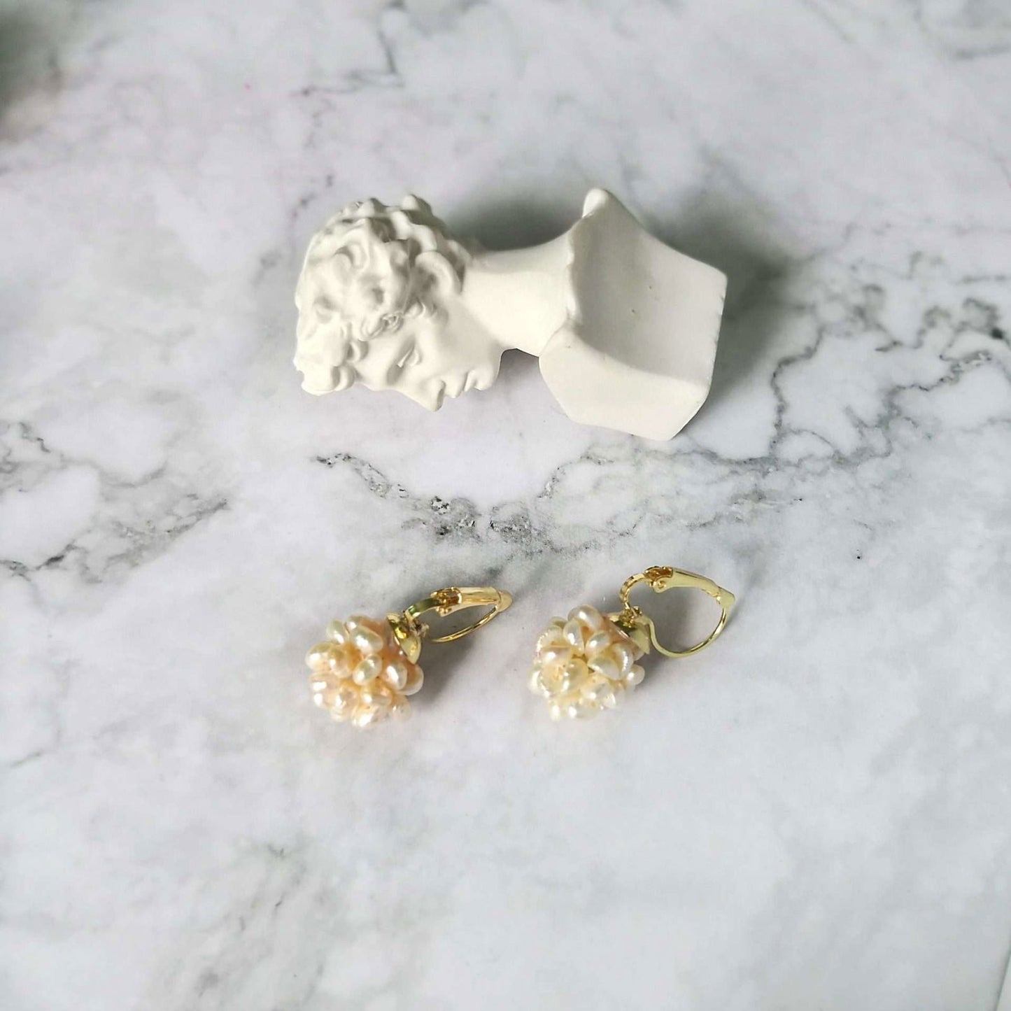 Freshwater Miniature Pearls Yass Earrings - Shopgalaxy.ch